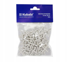 Kubala Krzyżyki Dystansowe 3,0mm 1854