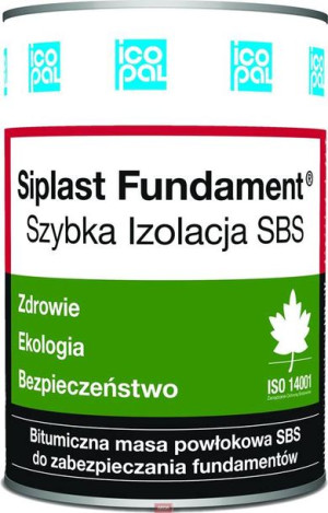 Icopal Siplast Fundament Sbs 20kg