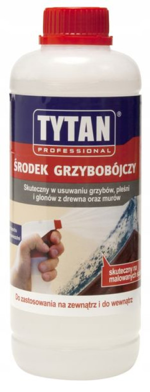 Tytan Środek Grzybobójczy 1l