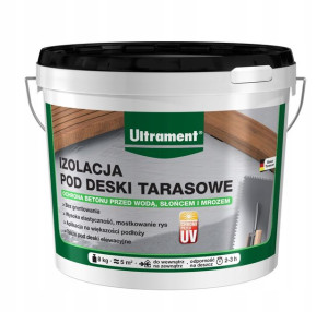 Ultrament Izolacja Pod Deski Tarasowe 8kg