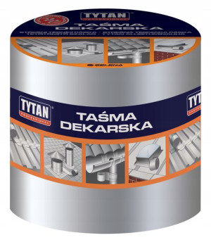 Tytan Taśma Dekarska Aluminium 15cmx10m