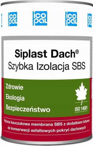 Icopal Siplast Dach Szybka Izolacja Sbs 20l