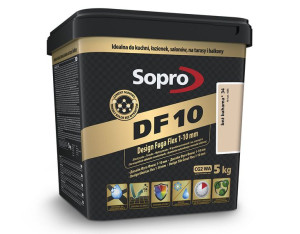 Sopro Df10 5kg Zaprawa Fugowa 1-10mm Beż Bahama