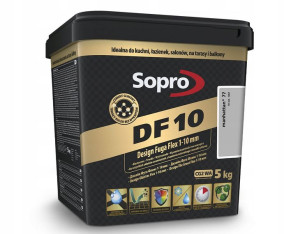 Sopro Df10 5kg Zaprawa Fugowa 1-10mm Manhattan