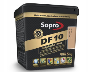 Sopro Df10 5kg Zaprawa Fugowa 1-10mm Beż Jura