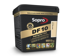 Sopro Df10 5kg Zaprawa Fugowa 1-10mm Jasnobeżowa