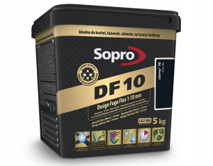 Sopro Df10 5kg Zaprawa Fugowa 1-10mm Czarna