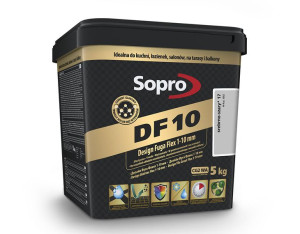 Sopro Df10 5kg Zaprawa Fugowa 1-10mm Srebrno-szara