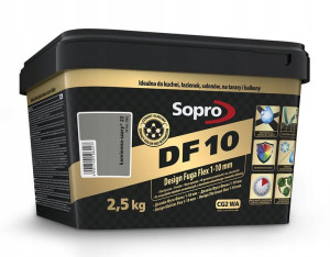 Sopro Df10 2,5kg Zaprawa Fugowa Kamienno Szara