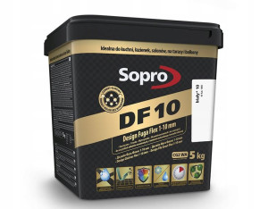 Sopro Df10 5kg Zaprawa Fugowa 1-10mm Biała 10