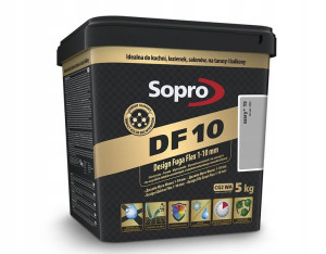 Sopro Df10 5kg Zaprawa Fugowa 1-10mm Szara