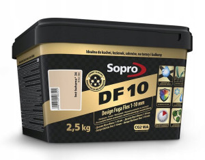 Sopro Df10 2,5kg Zaprawa Fugowa 1-10mm Beż Bahama