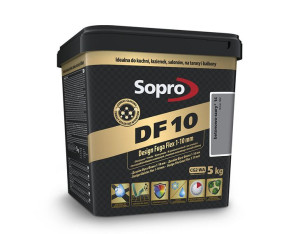 Sopro Df10 5kg Zaprawa Fugowa Betonowo-szara