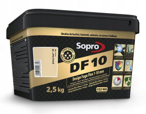 Sopro Df10 2,5kg Zaprawa Fugowa 1-10mm Jasnobeżowa