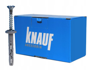 Knauf Kołki Rozporowe Szybki Montaż 6/60 100 Sztuk