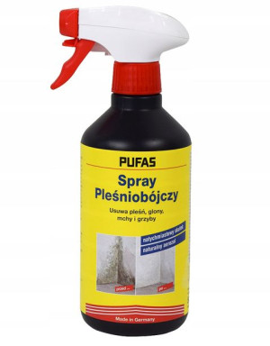 PUFAS Spray Pleśniobójczy 500 ml grzyby glony mech