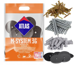 Atlas M-system 3g M8/fi 8,5 L110 Uno Do Podłóg
