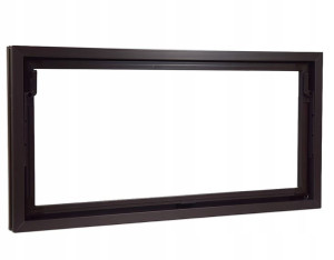 Aco Okno Gospodarcze Uchylne 100 X 60 Brąz Pvc