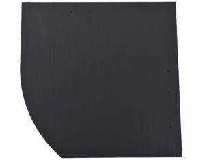 Struktonit Płytka 300x300 Łuk Lewy Grafit