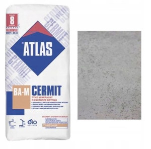 ATLAS Beton Architektoniczny tynk dekoracyjny 25m2