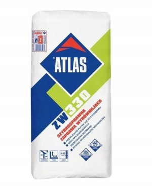 Atlas Zaprawa Wyrównująca Zw330 25kg