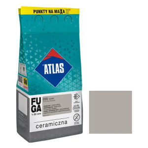 Atlas Fuga Ceramiczna 1-20mm 035 Szara 5kg