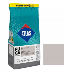 Atlas Fuga Ceramiczna 1-20mm 034 Jasnoszara 5kg