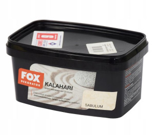 Atlas Fox Farba Dekoracyjna Kalahari Sabulum 1l