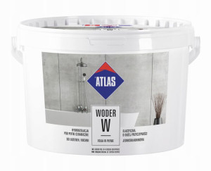 Atlas Woder W - Folia W Płynie Hydroizolacja 4,5kg