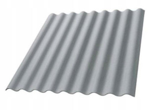 Cembrit Płyta Falista Eurofala Szara 1250x1150