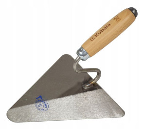 Kielnia Trójkątna Nierdzewna 200x190mm Kubala 0807