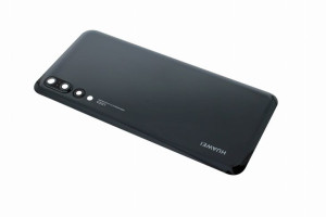 Obudowa Tył Klapka Huawei P20 Pro Szkło Aparat Czarny
