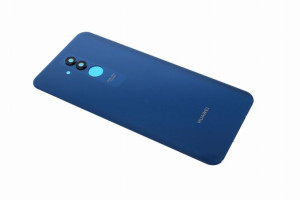Obudowa Tył Klapka Mate 20 Lite Szkło Aparatu Niebieski