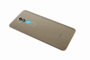 Obudowa Tył Klapka Mate 20 Lite Szkło Aparatu Złoty