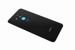 Obudowa Tył Klapka Mate 20 Lite Szkło Aparatu Czarny