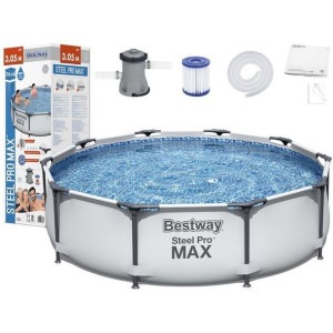 Basen stelażowy Bestway 3,05m x 0,76m 56408 zestaw pompa i akcesoria