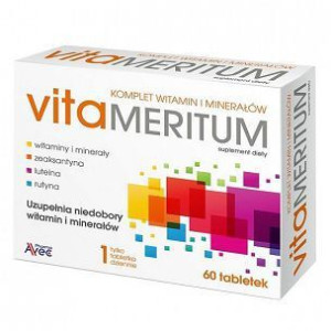 VitaMeritum, komplet witamin i minerałów, 60 tabletek