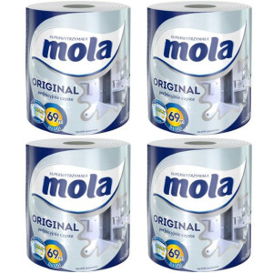 Mola Original Ręcznik Papierowy 4szt. Mega Zestaw