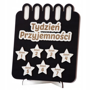 Tydzień Przyjemności Prezent Na Walentynki Grawer