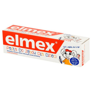 ELMEX pasta dla dzieci 0-6 lat 50ml