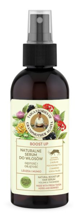 TAIGA STORIES Serum do włosów o działaniu zwiększającym objętość 170 ml