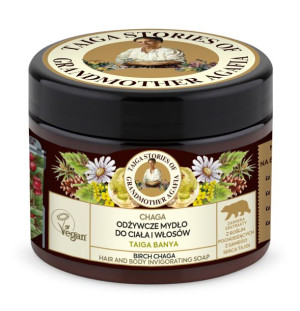 TAIGA STORIES Mydło do ciała i włosów o działaniu odżywczym 300 ml