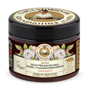 TAIGA STORIES Peeling do ciała o działaniu wygładzającym 300 ml