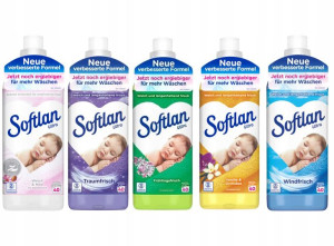 Koncentrat do płukania Płyn Softlan MIX 5x 1l