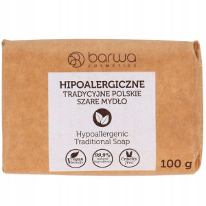 Mydło szare Barwa 100 g Hipoalergiczne