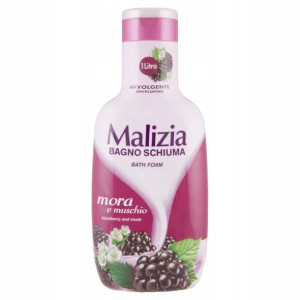 MALIZIA Płyn do kąpieli Jeżyna & Piżmo 1 l