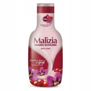 MALIZIA Płyn do kąpieli Kwiaty i Jagody Goji 1 l