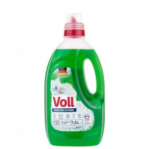 VOLL Żel do prania White 20 prań 1,5 l