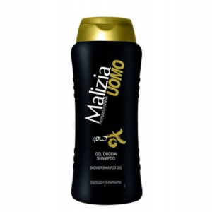Żel pod prysznic i szampon 2w1 MALIZIA Gold 250ml