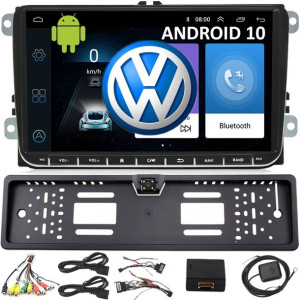 Nawigacja 2din Radio Vw Passat Golf Leon Android